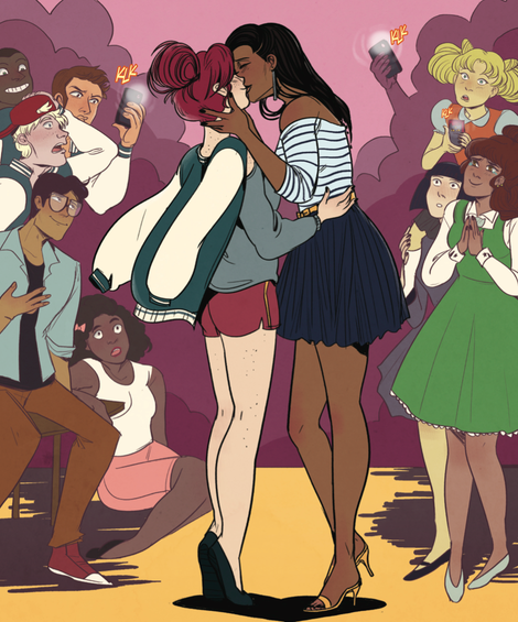 Illustration for article titled Fresh Romance makes a strong case for a romance-comics revival